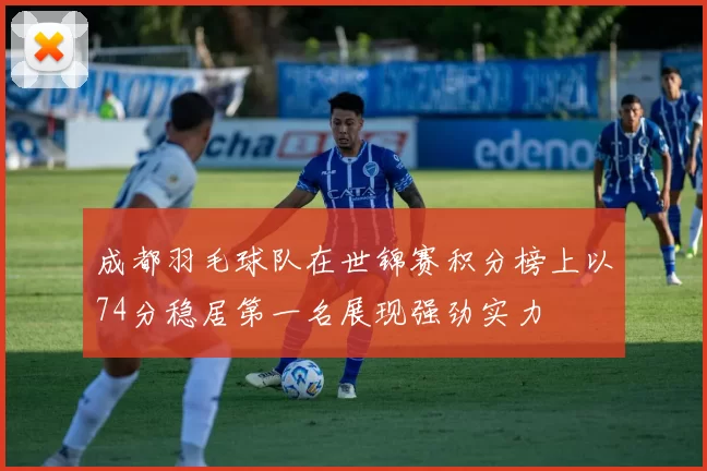 成都羽毛球队在世锦赛积分榜上以74分稳居第一名展现强劲实力